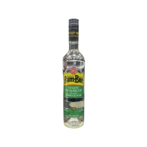 Rum-Bar White Overproof 70cl