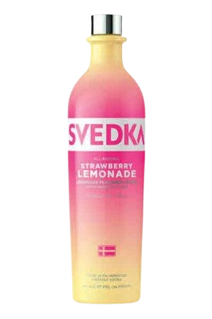 Svedka Strawberry Lemonade Vodka 70cl