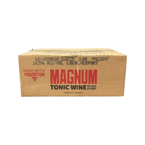 Magnum Imported Tonic Wine Case 24