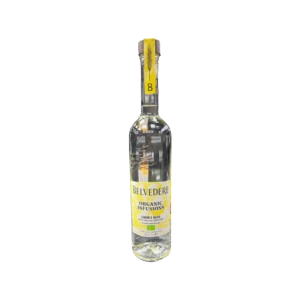 Belvedere Lemon & Basil Vodka 70cl