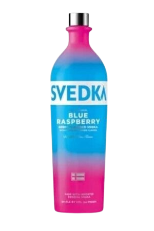 Svedka Blue Raspberry Vodka 70cl