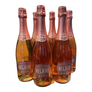 Belaire Luxe Rose Case